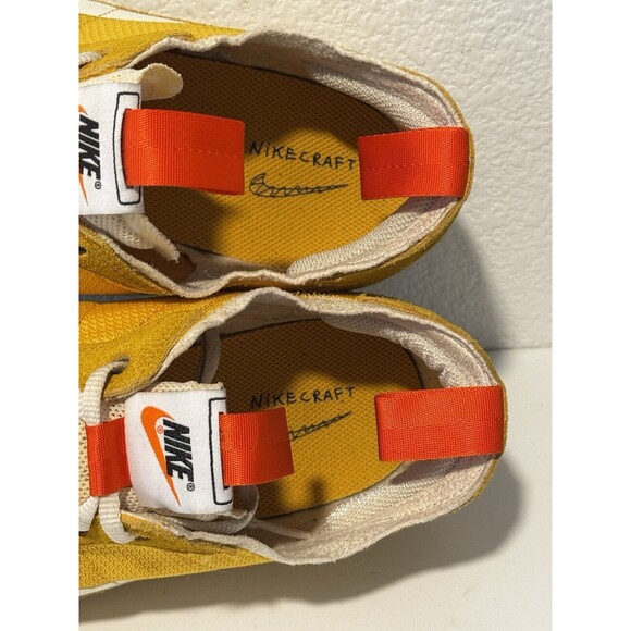 Nike Craft Mens Tom Sachs General Purpose Shoe Sz 13 Yellow DA6672-700 - Picture 12 of 15